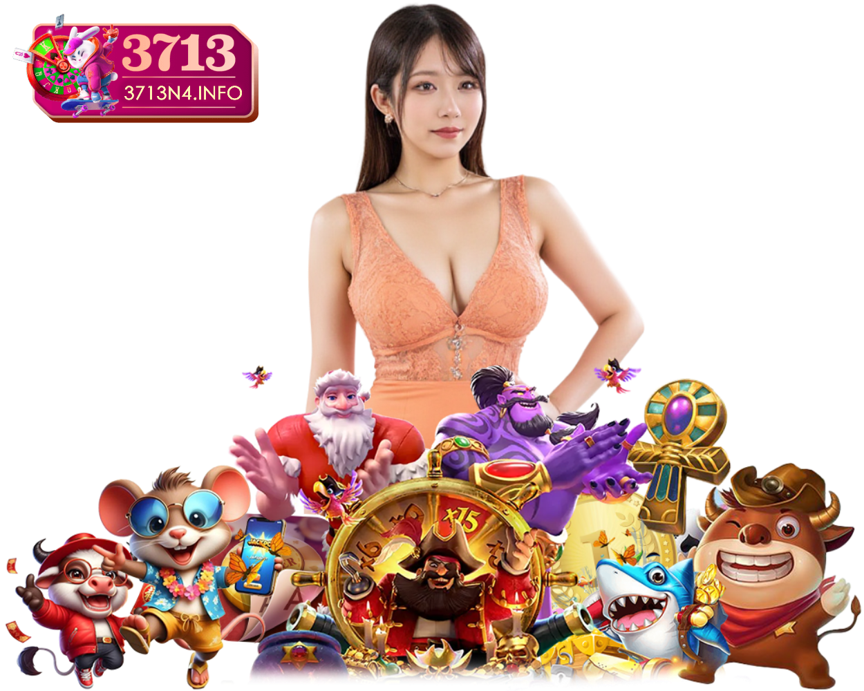 3713N4 สล็อต